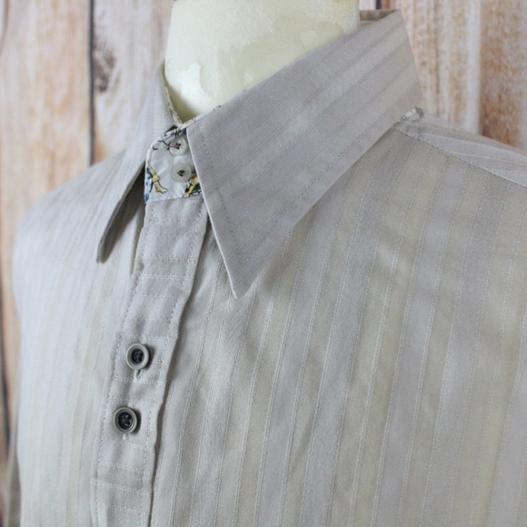 English Laundry Men's John Lennon Double Button - Picture 4 of 8